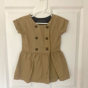 Nautica Baby Girl Toddler Khaki Dress Size 2T